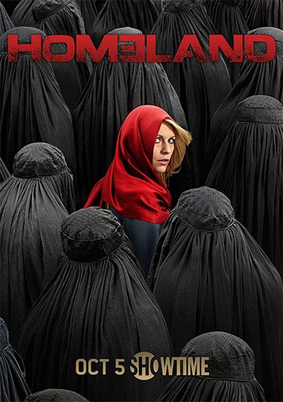 Родина / Чужой среди своих (4 сезон) / Homeland