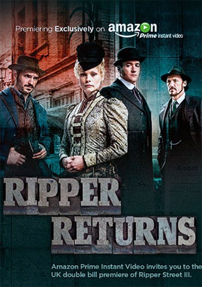 Улица потрошителя (3 сезон) / Ripper Street