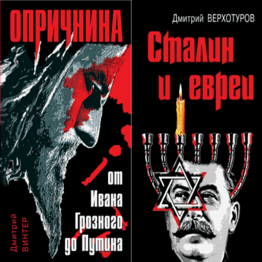 Д.Верхотуров, Д.Винтер.Опасная история. 2 книги (2014)