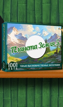 1001 пазл. Планета Земля 5