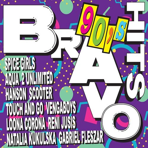 Bravo Hits 90's. 2CD