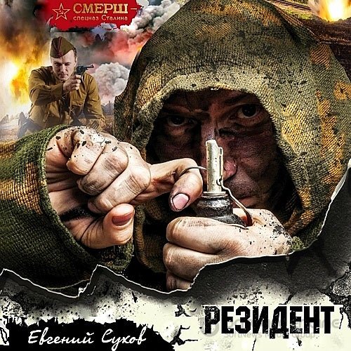 Сухов Евгений. Резидент (Аудиокнига)