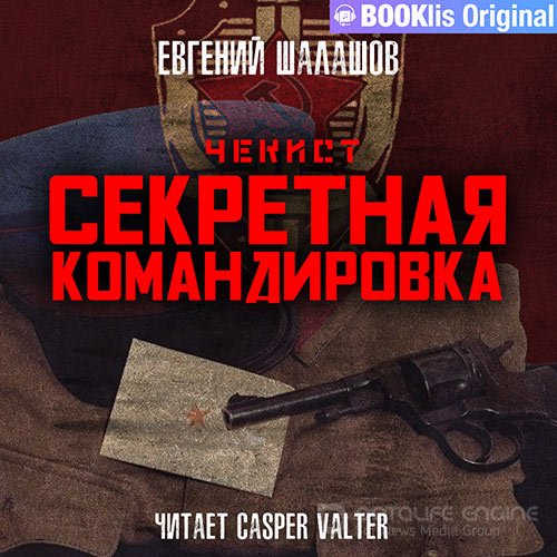 Шалашов Евгений. Чекист. Секретная командировка (Аудиокнига)