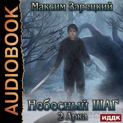 Зарецкий Максим. Небесный шаг. 2 арка (Аудиокнига)