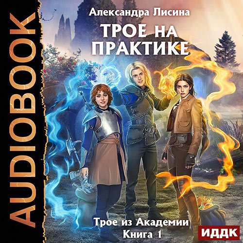 Лисина Александра. Трое на практике (Аудиокнига)