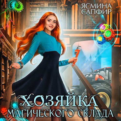 Сапфир Ясмина. Хозяйка магического склада (Аудиокнига)