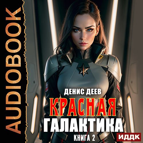 Деев Денис. Красная галактика. Книга 2 (Аудиокнига)