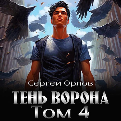 Орлов Сергей. Месть Чернокрылого. Тень Ворона – 4 (Аудиокнига)