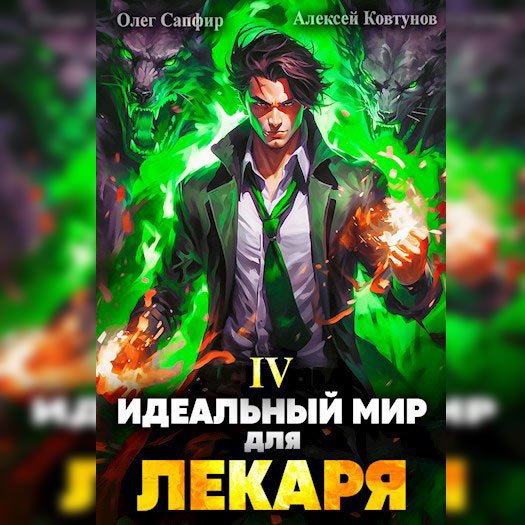 Сапфир Олег, Ковтунов Алексей. Идеальный мир для Лекаря 4 (Аудиокнига)