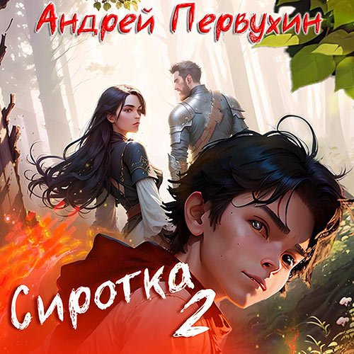 Первухин Андрей. Сиротка. Книга 2 (Аудиокнига)