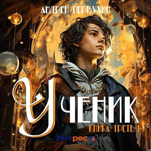 Первухин Андрей. Ученик. Книга третья (Аудиокнига)