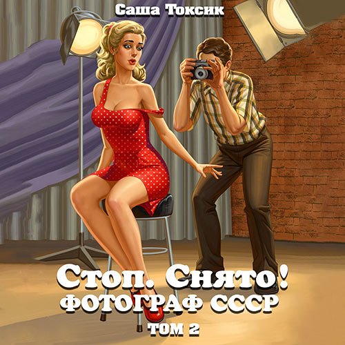 Токсик Саша. Стоп. Снято! Фотограф СССР. Том 2 (Аудиокнига)