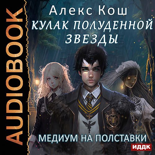 Кош Алекс. Кулак Полуденной Звезды. Медиум на полставки (Аудиокнига)