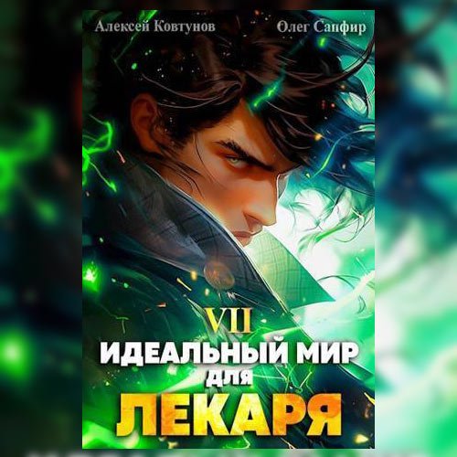Сапфир Олег, Ковтунов Алексей. Идеальный мир для Лекаря 7 (Аудиокнига)